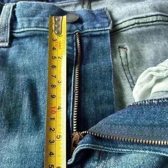 Modern American La Fayette Women’s Jeans In A Vintage Blue Wash Size  28 - Picture 7 of 8